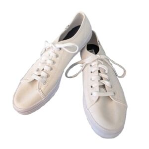 Keds Shoes Champion Canvas White Sneaker
